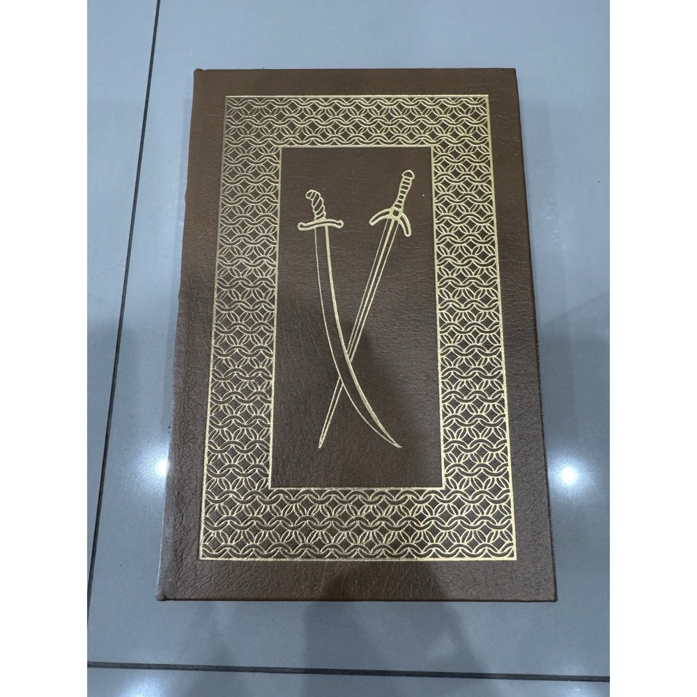 The Talisman by Sir Walter Scott Easton Press 1976 Leather 100 Greatest Books